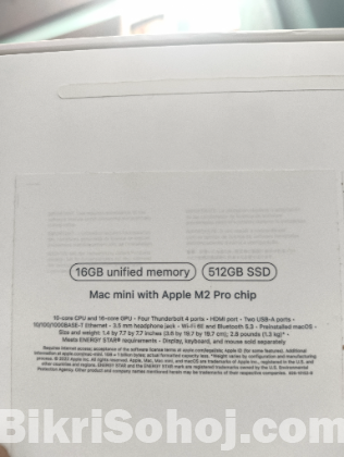 Mac mini m2 pro